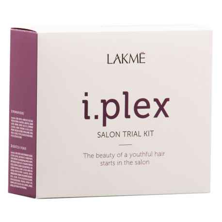Lakme i.plex Salon Trial Kit Premium Bond 1, 100ml x1, Keratech I.Power 2, 100ml x2