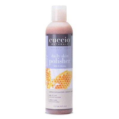 Cuccio Peeling z mikrogranulkami miód i mleko 237ml