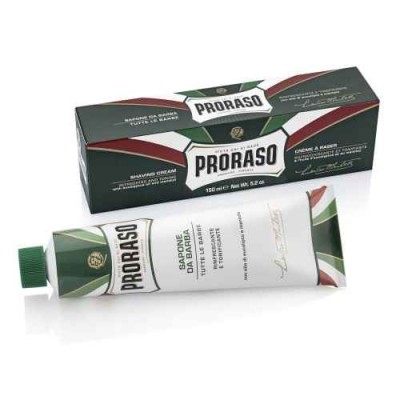 Proraso Green Shaving Cream krem do golenia w tubie 150 ml