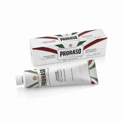 Proraso White Shaving Cream krem do golenia w tubie 150 ml