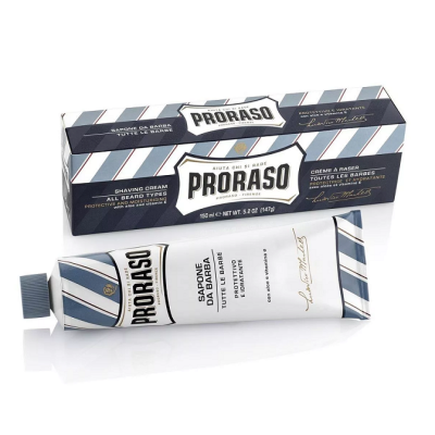 Proraso Blue Shaving Cream krem do golenia w tubie 150 ml