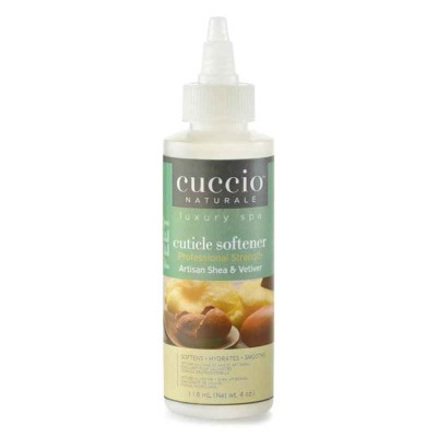 Cuccio Callus Softner Artisan Shea i Vetive preparat do usuwania skórek 118 ml
