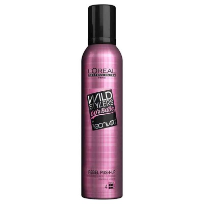 L’Oreal Professionnel Tecni.art Wild Stylers_60's Babe Rebel Push-up pianka z pudrem dodająca objętości 250 ml