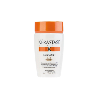 Kerastase MINI Nutritive Bain Satin 1 kąpiel Odżywcza 80 ml