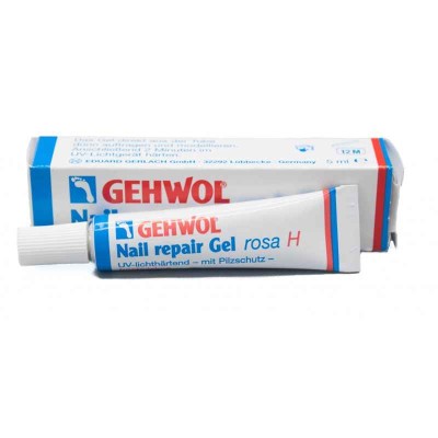 Gehwol Nail Repair Gel żel do rekonstrukcji paznokci pink 5 ml 