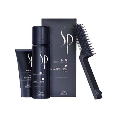 Wella SP Just Men pianka, czarny