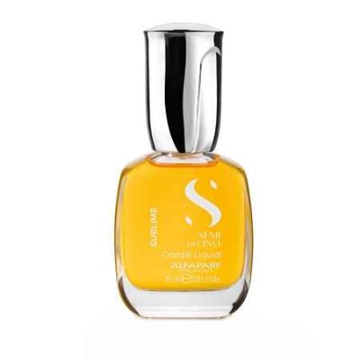 Alfaparf Semi di lino Sublime Cristalli Liquidi Płynne kryształki do włosów, 15 ml