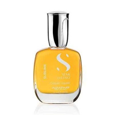 Alfaparf Semi di lino Sublime Cristalli Liquidi Płynne kryształki do włosów, 30 ml