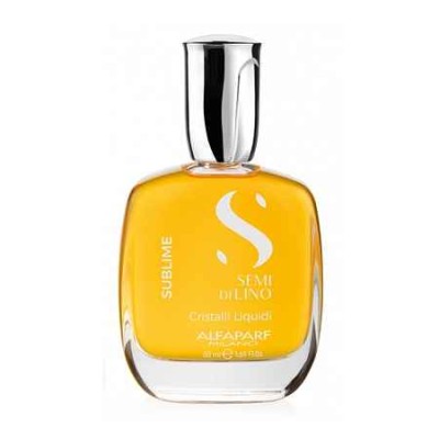 Alfaparf Semi di lino Sublime Cristalli Liquidi Płynne kryształki do włosów, 50 ml