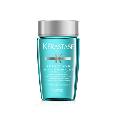 Kerastase MINI Specifique Bain Vital Dermo Calm - Witalizująca Kąpiel Kojąca 80 ml