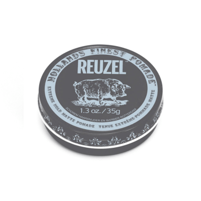 Reuzel Extreme Hold Matte Pomade mocne utrwalenie/matowe wykończenie 35 g