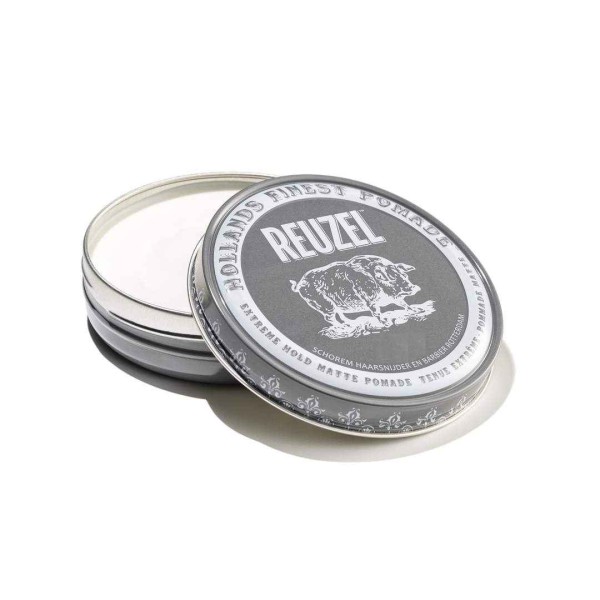 Reuzel Extreme Hold Matte Pomade mocne utrwalenie/matowe wykończenie 35 g