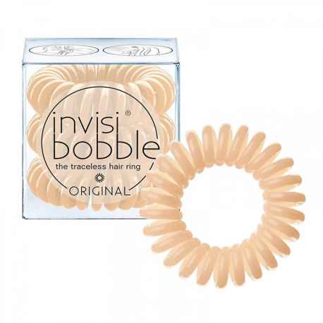 InvisiBobble Traceless Hair Ring To Be Or Nude To Be gumki do włosów 3 szt.