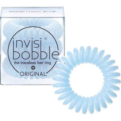 InvisiBobble Traceless Hair Ring Something Blue gumki do włosów 3 szt.