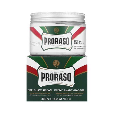 Proraso Green Pre Shave Cream krem przed goleniem 300 ml