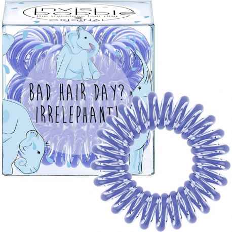 Invisibobble Traceless Hair Ring Bad hair Day Irrelephant gumki do włosów 3szt.