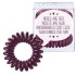 InvisiBobble Traceless Hair Ring Plum Dinner for Two gumki do włosów 3 szt.