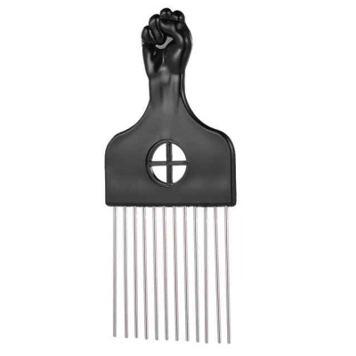 Grzebień Afro Pick do pompadour'a szeroki