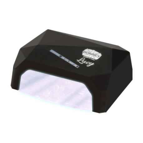 Ronney Lucy 36W lampa LED/ UV czarna