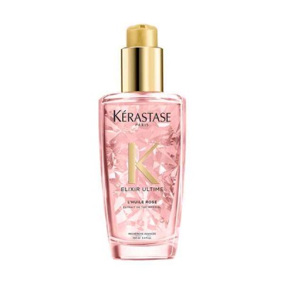 Kerastase Elixir Ultime Oil Chev.Colores L'huile Rose 100ml NEW