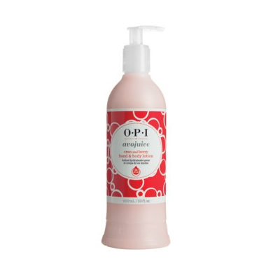 OPI Avojuice Balsam do dłoni i ciała CRAN AND BERRY 600 ml