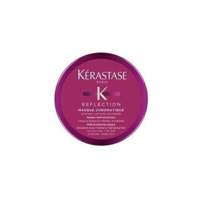 Kerastase Reflection Chroma Captive Masque - maska rozświetlająca do włosów farbowanych 75 ml