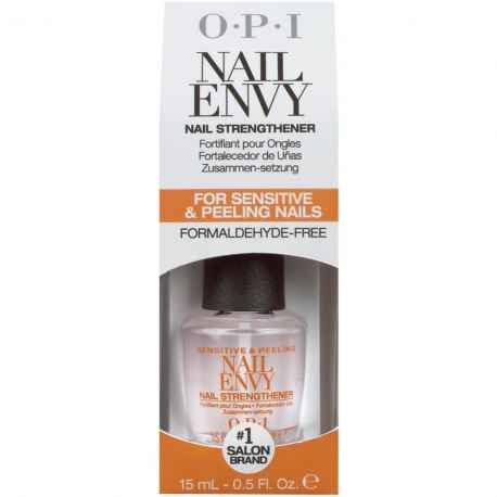 OPI Nail Envy Sensitive & Peeling odżywka do wrażliwych i rozdwajających paznokci 15 ml