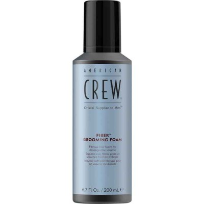 American Crew Fiber Grooming Foam pianka do włosów 200 ml