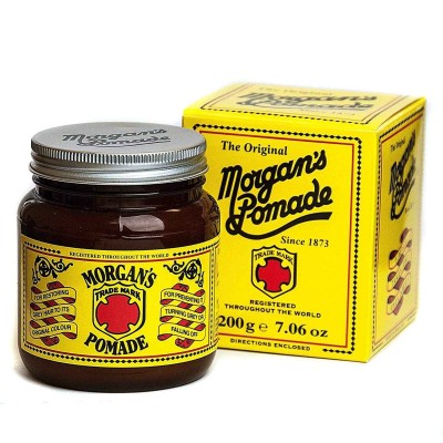 Morgan's Hair Darkening Pomade pomada przyciemniająca włosy 100 g