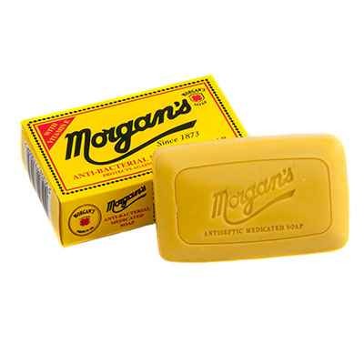 Morgan's Anti-bacterial Medicated Soap antybakteryjne mydło 80 g