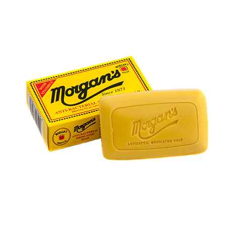 Morgan's Anti-bacterial Medicated Soap antybakteryjne mydło 80 g