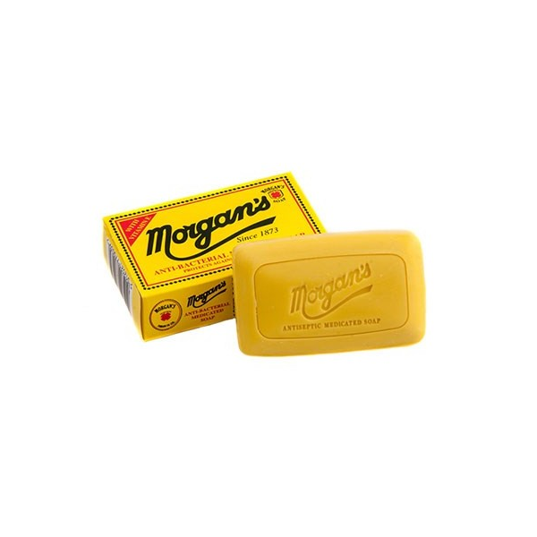 Morgan's Anti-bacterial Medicated Soap antybakteryjne mydło 80 g