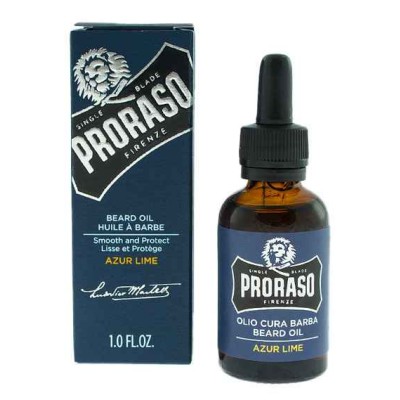 Proraso Blue Azur Lime Olejek do brody 30 ml