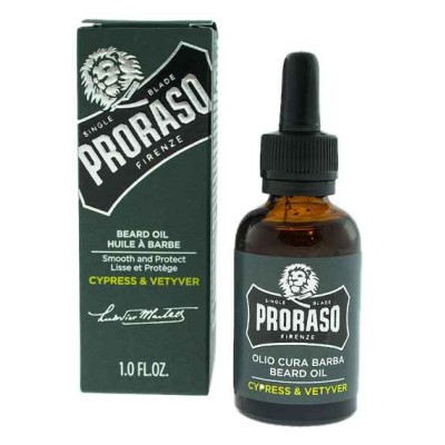 Proraso Green Cypress & Vetyver Olejek do brody 30 ml