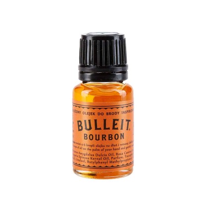 Pan Drwal olejek do brody Bulleit Bourbon 10 ml