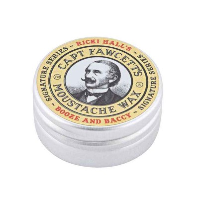 Captain Fawcett Booze & Baccy by Ricki Hall wosk do wąsów 15ml