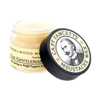 Captain Fawcett The Gentleman's Stiffener Sandalwood wosk do wąsów słoiczek 15 ml