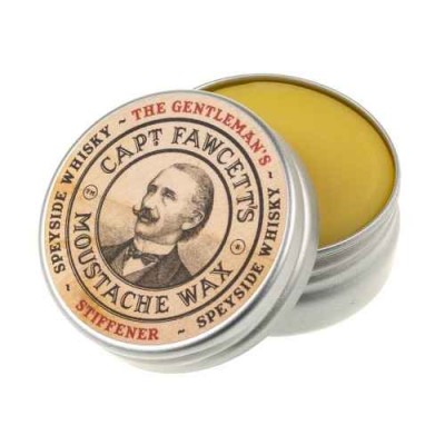 Captain Fawcett The Gentleman's Stiffener Malt Whisky wosk do wąsów 15 ml