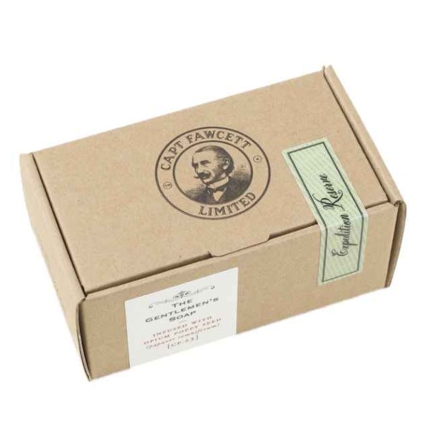 Captain Fawcett Grooming Requisites The Gentlemen's Soap CF.23 mydło peelingujące 165 g