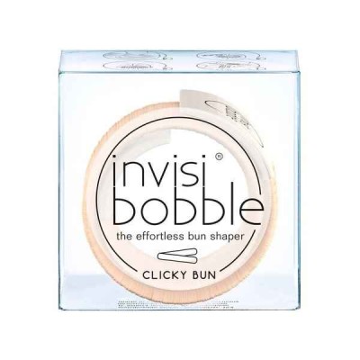 Invisibobble Clicky Bun To Be Or Nude To Be klips do koków