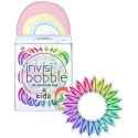 InvisiBobble Traceless Hair Ring KIDS UV Magic Rainbow gumki do włosów 3 szt.