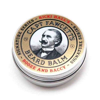 Captain Fawcett Booze & Baccy by Ricki Hall balsam do brody 60 ml