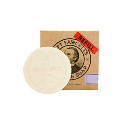 Captain Fawcett Grooming Requisites Shaving Soap mydło do golenia - uzupełnienie 110 g