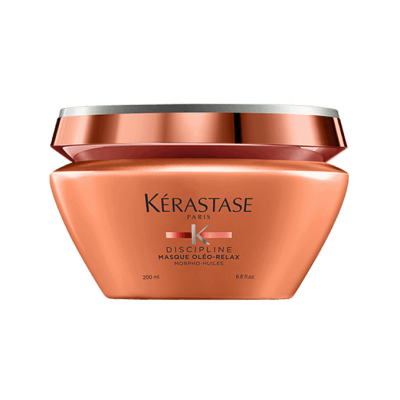 Kerastase Discipline Oleo-Relax maska dyscyplinująca, ułatwiajaca zarządzanie włosami 200 ml