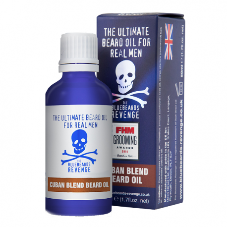 Bluebeards Revenge Beard Oil Cuban Blend olejek do brody 50 ml