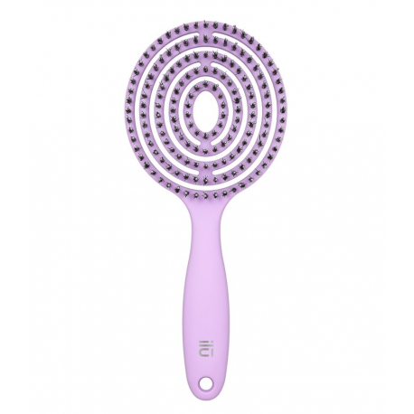 ILU Lollipop Brush Purple szczotka do włosów fioletowa