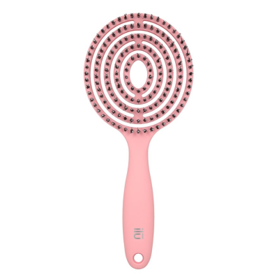 ILU Lollipop Brush Pink szczotka do włosów różowa