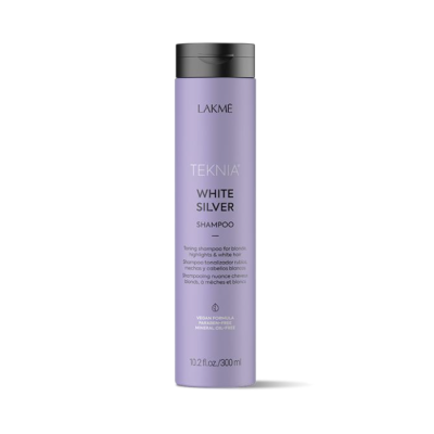 Lakme Teknia SILVER szampon do włosów siwych i blond 300 ml