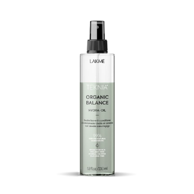 Lakme Teknia ORGANIC BALANCE Hydra-Oil 2-fazowy olejek organiczny 200 ml