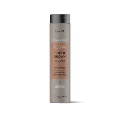 Lakme Teknia REFRESH Cocoa Brown szampon do włosów farbowanych w odcieniach brązu 300 ml